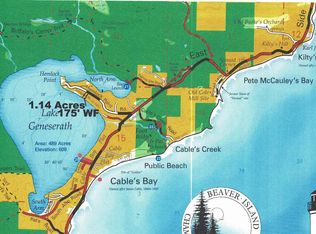 Hemlock Point Rd, Beaver island, MI 49782