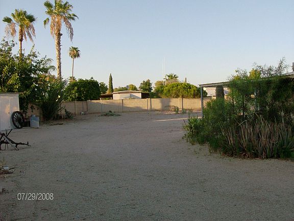 the big yard of house