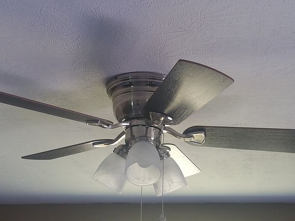 new ceiling fan