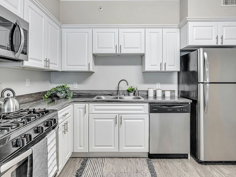 Say goodbye to dorm room snacks. Let our stainless-steel appliances and the ample storage fuel your newfound culinary passions.