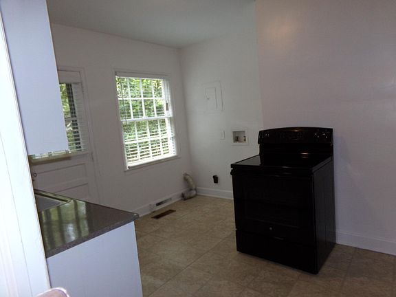 kitchen laundry connections