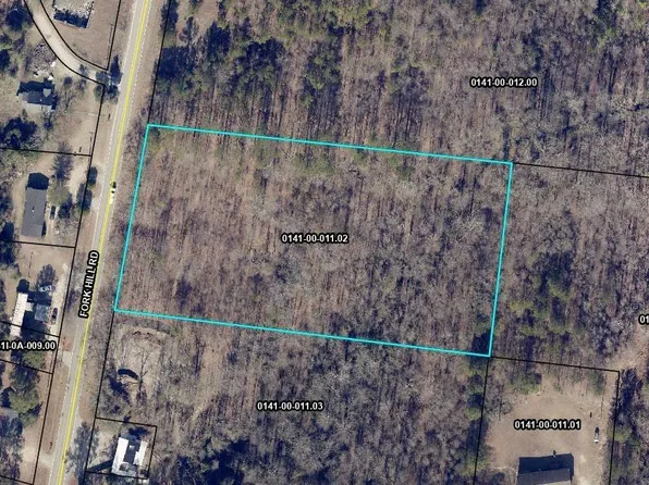 0 Fork Hill Rd, Kershaw, SC 29067