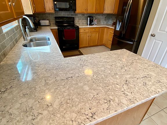 New Kitchen Counter & BkSpl