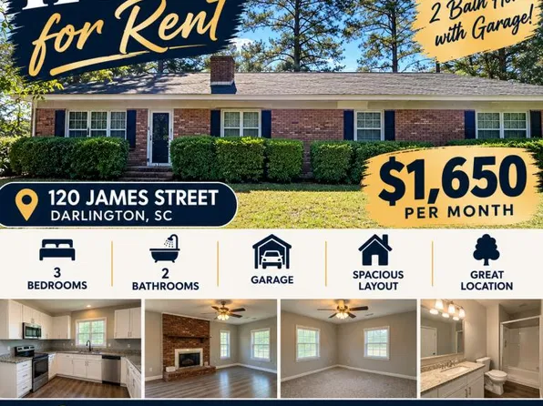 120 James St, Darlington, SC 29532