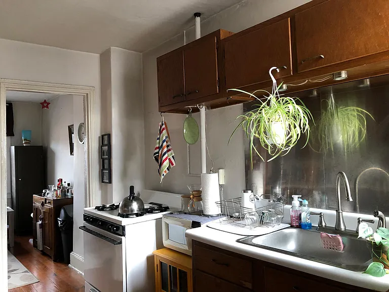 Photo from 2021 Kitchen-- lots of light. Yep, your plants will be happy.