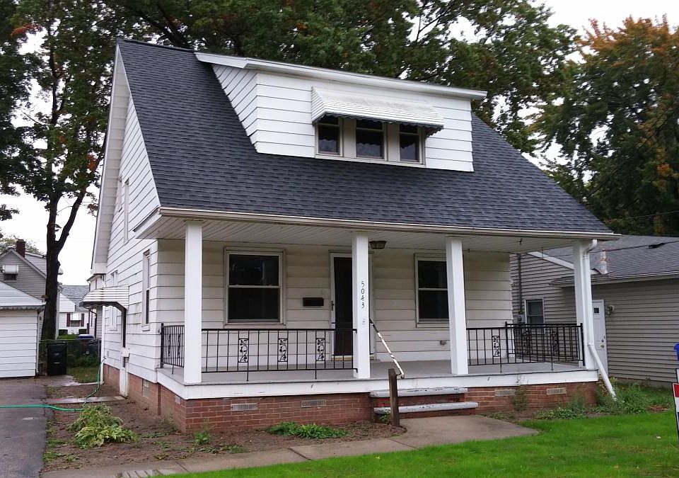 Large front porch