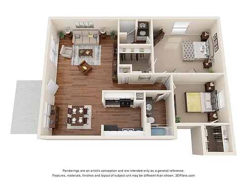 Floor plan B1