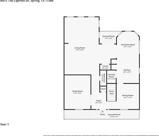 4 bed, 2.5 bath, 2824 sqft, $2,495 — Photo 3
