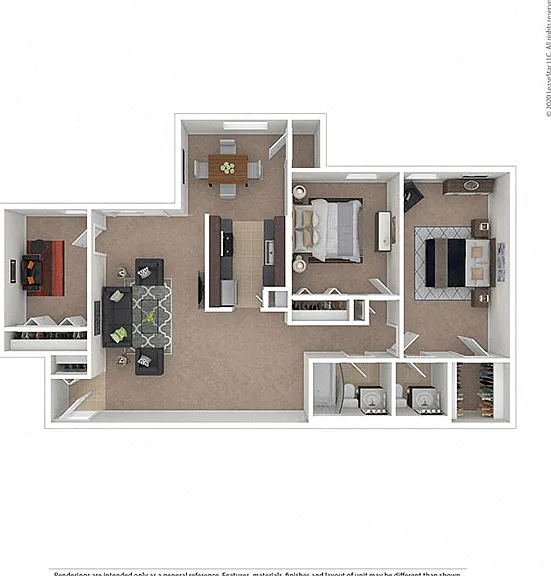 Oakton Park Apartments — Photo 63