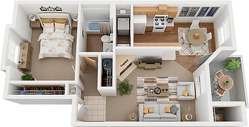 Floor plan Copper