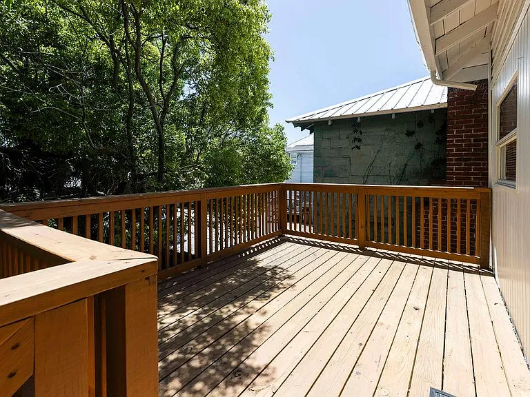 Large Deck