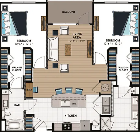 B2 Floorplan B2 Floorplan