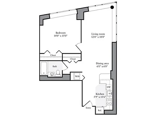 Floor plan 800