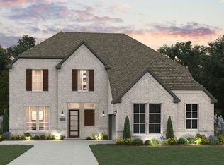 Danville - 65' Lot Plan, The Grove Frisco, Frisco, TX 75035