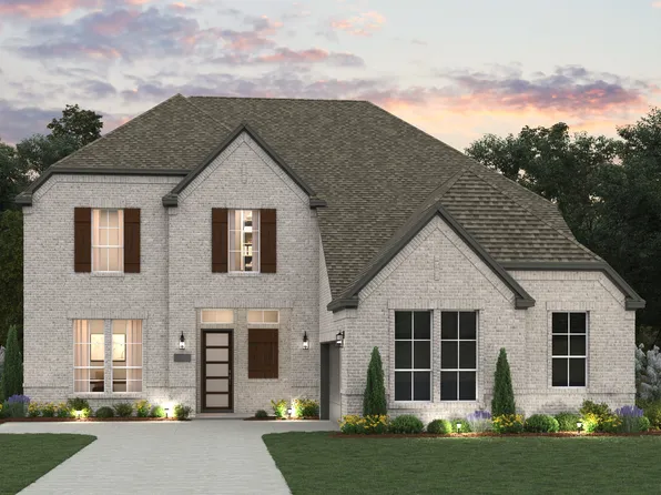 Danville - 65' Lot Plan, The Grove Frisco