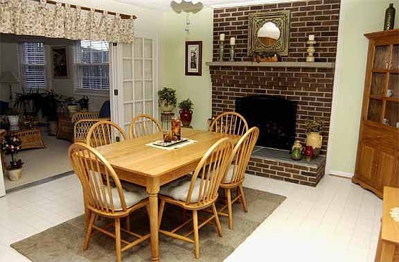 Family Room off Kitchen