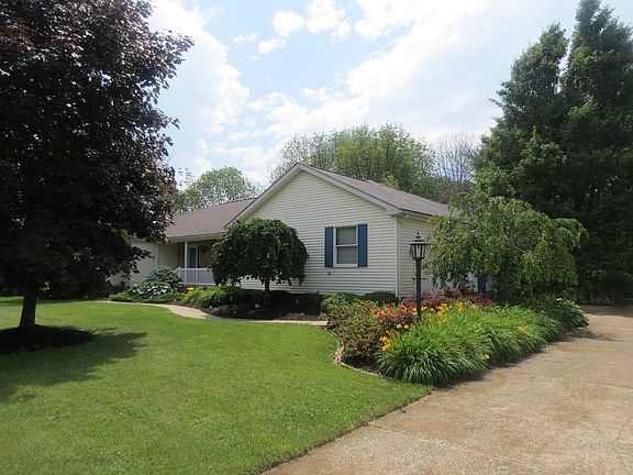 Side Load 2 Car Garage