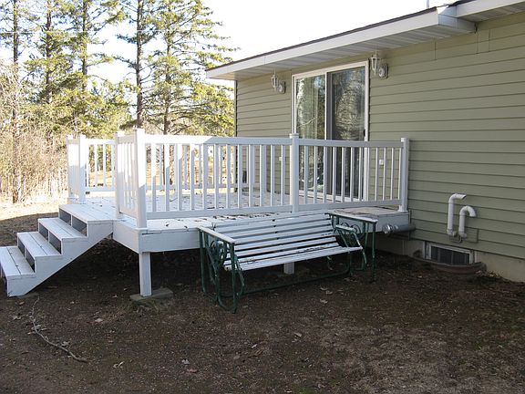 Deck off of living room