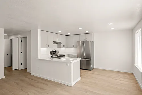 Floor plan The Flock - 2 Bed 1 Bath w