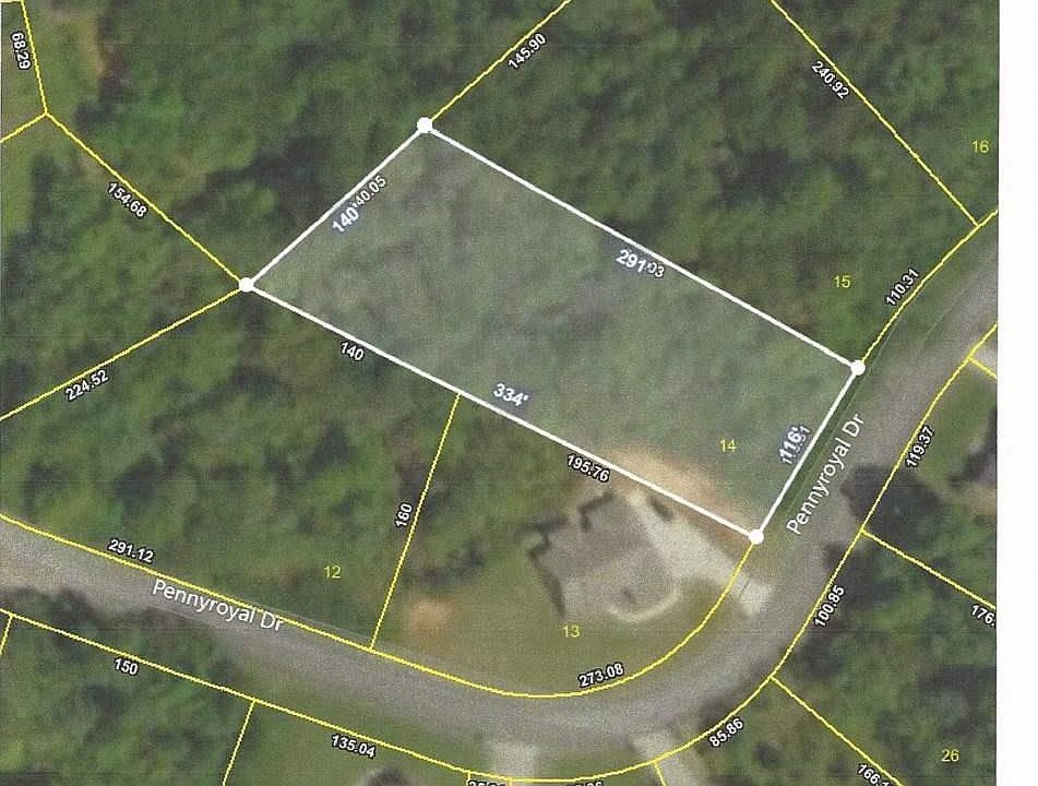 1st image of 7745 Pennyroyal Dr Lot 14
