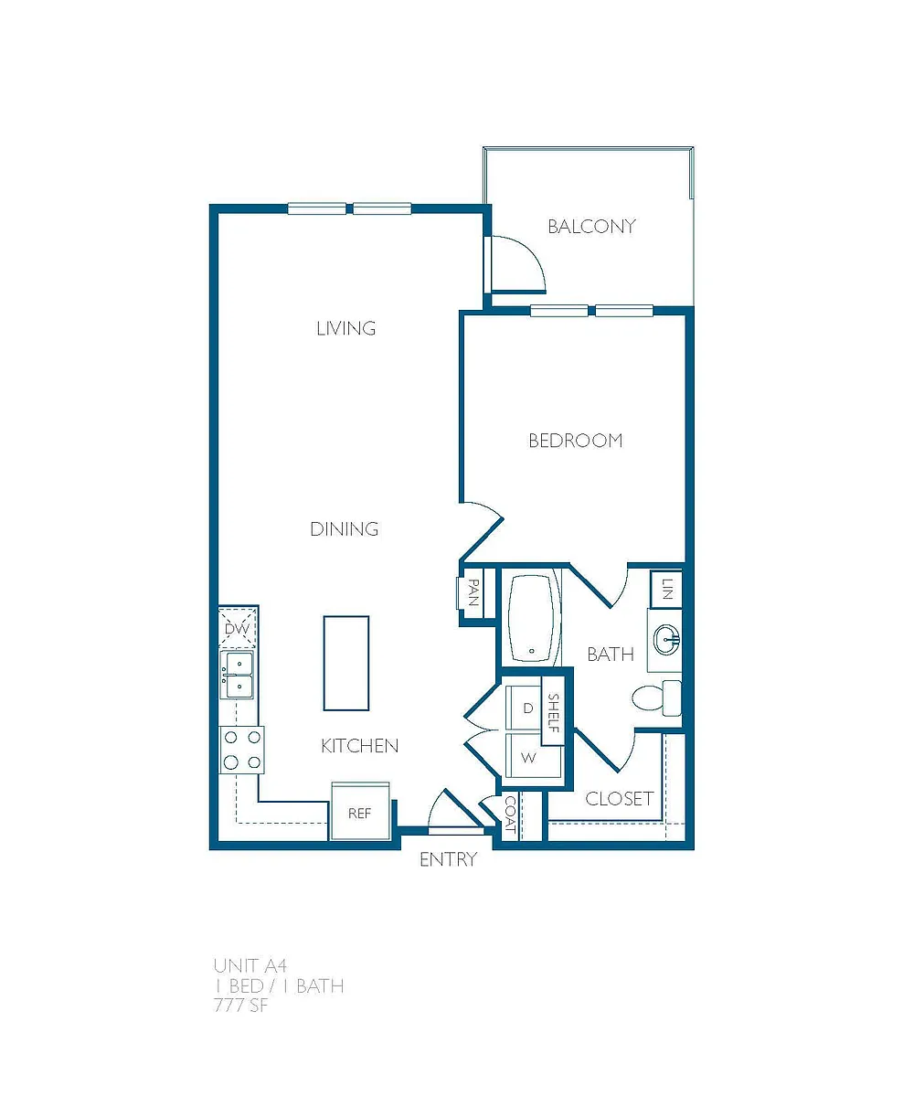 Floor plan A4