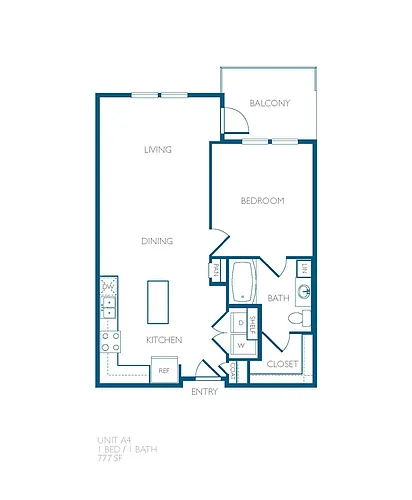 Floor plan A4
