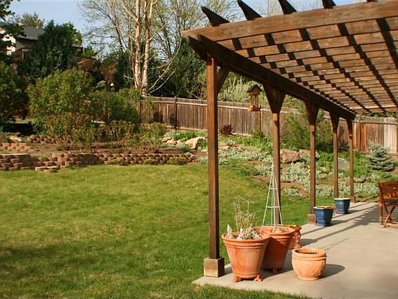 Back Patio