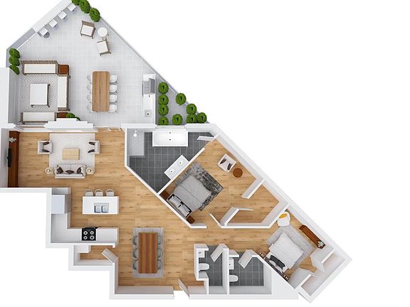 2nd image of 1901 Wazee St Unit 318