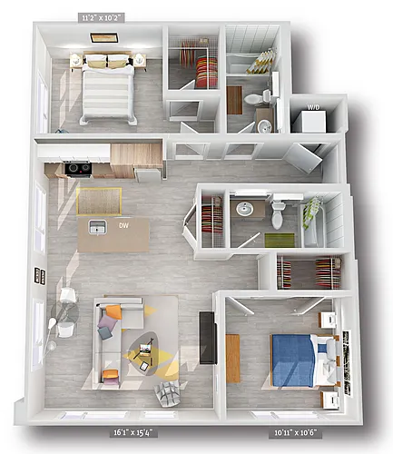 Floor plan B2