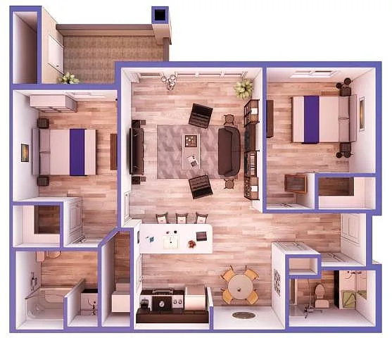 Floor plan Mojave