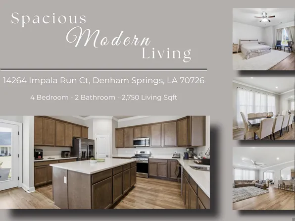 14264 Impala Run Ct, Denham Springs, LA 70726