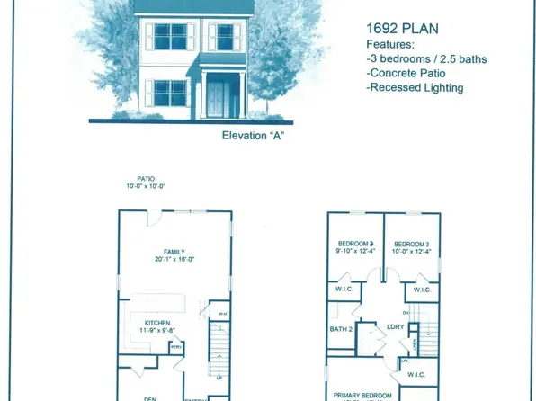 626 Farcroft Trl Lot 127, Roebuck, SC 29376