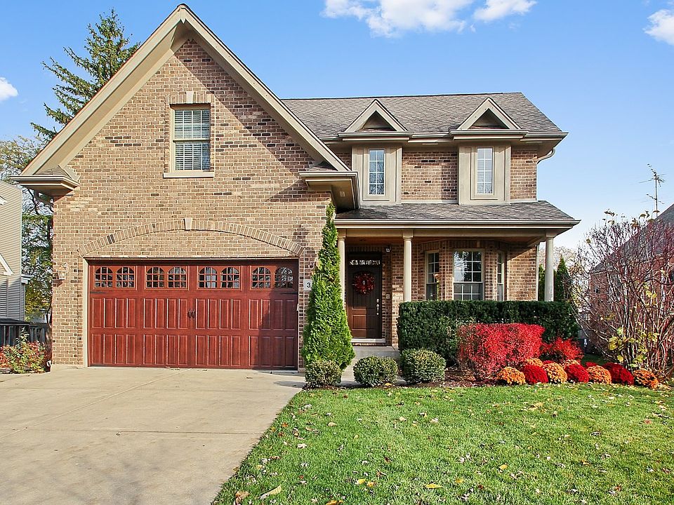 Stunning all brick colonial in wonderful location! Walk to school, park, train.