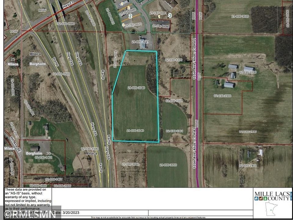 Xxx 10th Ave, Milaca, MN 56353 MLS 6343777 Zillow