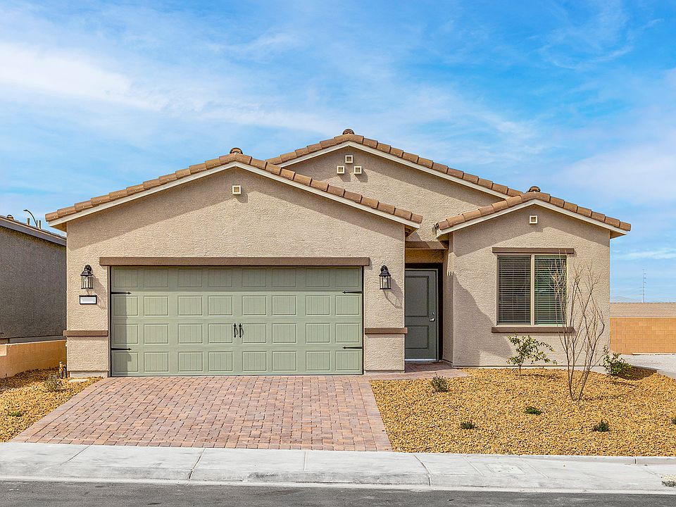 The Mead floor plan.