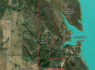 Slickum Slough Rd, Whitesboro, TX 76273