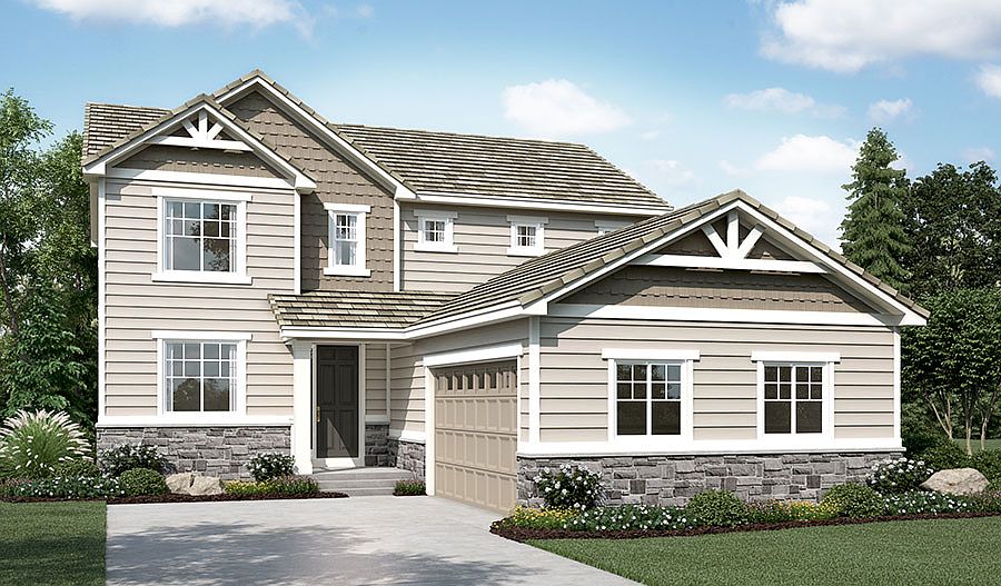 The Skylar - Elevation A