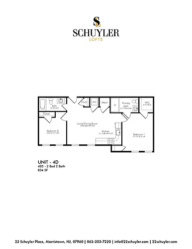 Floor plan 403