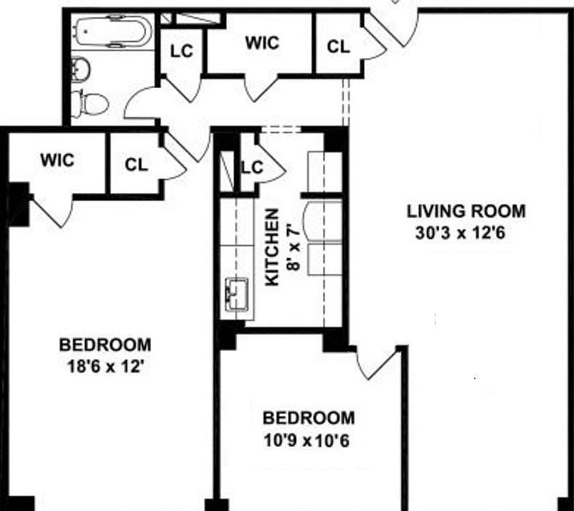 1st image of 249 E 48th St APT 6C