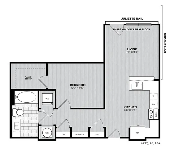 Floor plan Bonnet