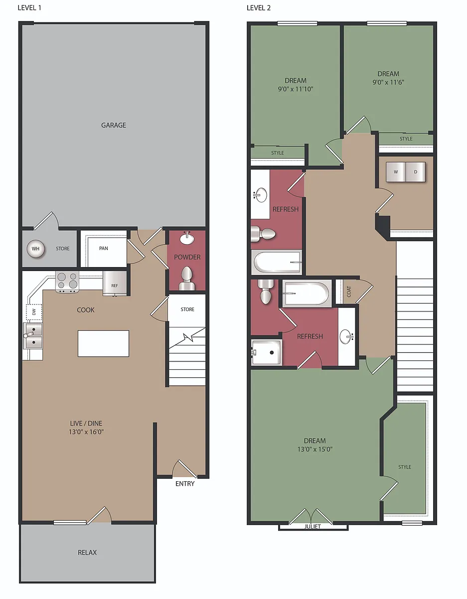 Floor plan C4