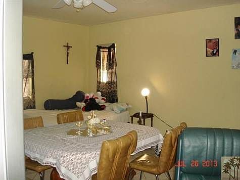 Large living area in Unit 2 which is also currently being used as a sleeping area