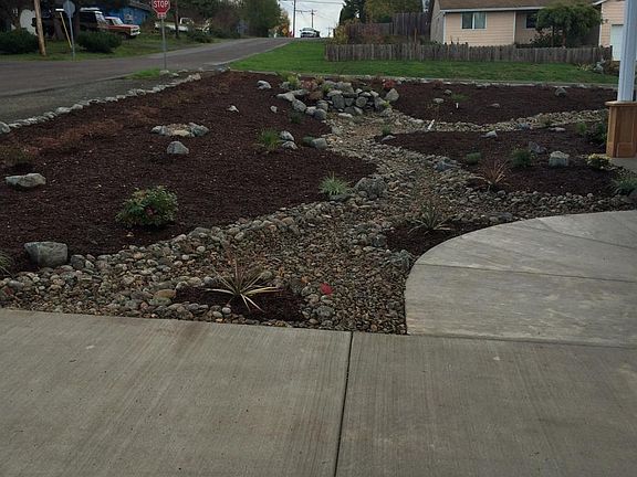 Front Yard of 7th Street