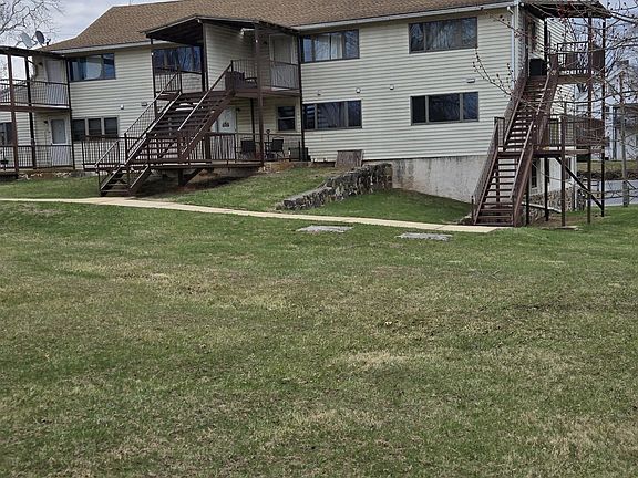 Apartment Back of Building (Top level: Apts 8, 9, 10 & 11; Second level: Apts 4, 5, 6 & 7)