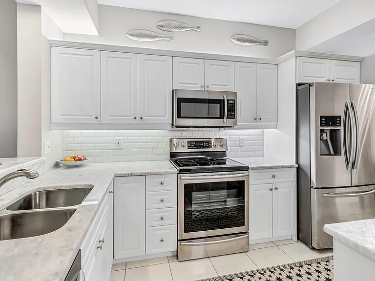 Efficient kitchen