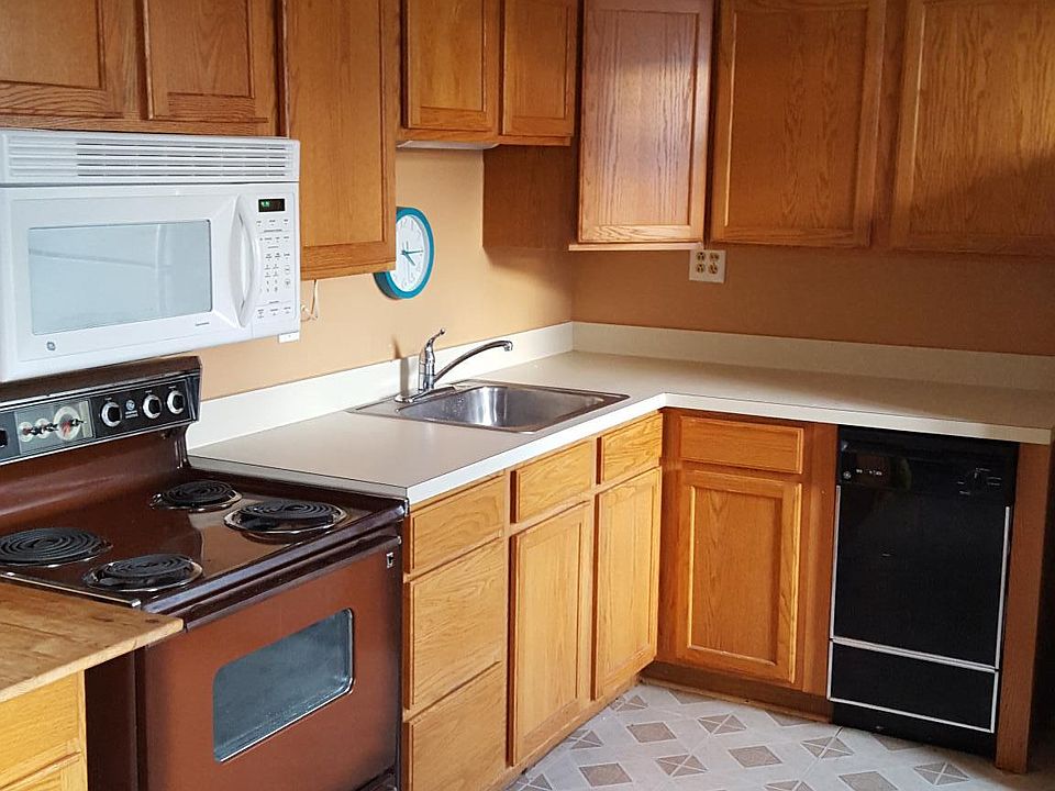 New stainless steel appliances installed
