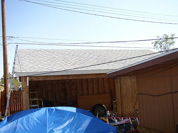 garage/new roof