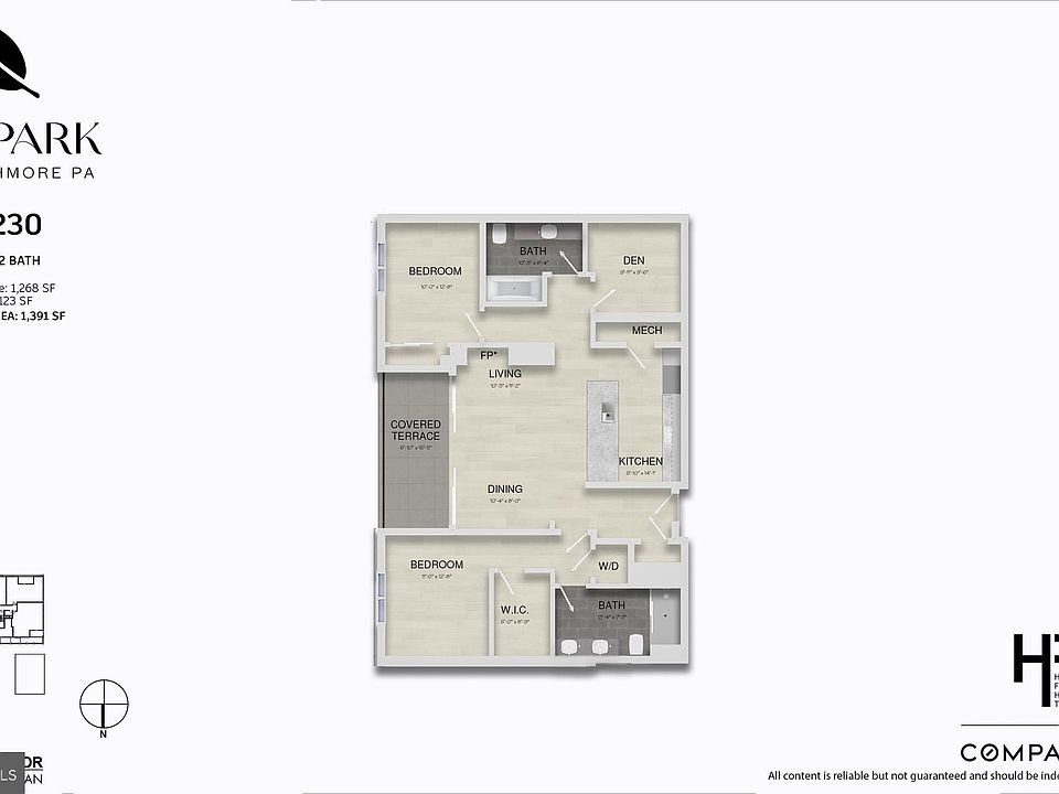 2nd image of 110 Park Ave #230