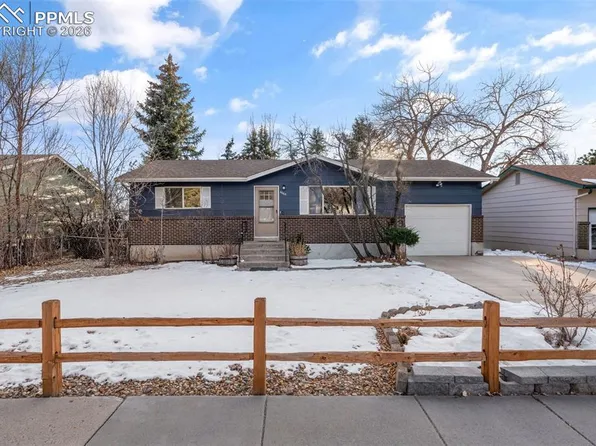 4665 S Splendid Cir, Colorado Springs, CO 80917