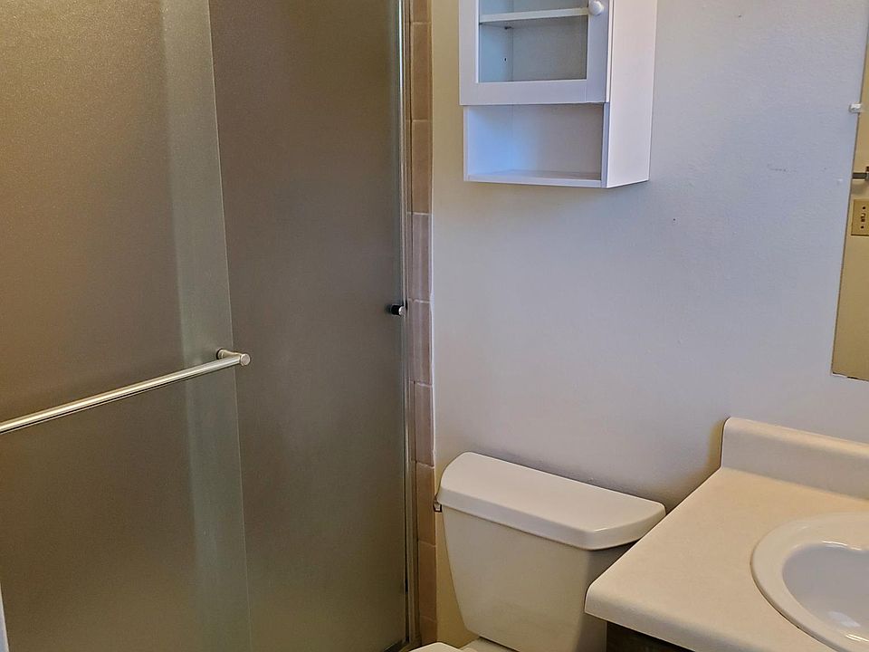 Master bathroom with shower